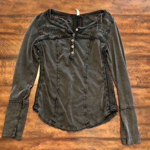 NWOT Free People Crochet Top